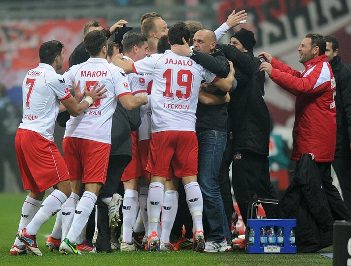 Die Löwen gegen Köln - sehen Sie hier die Bilder des Spiels.