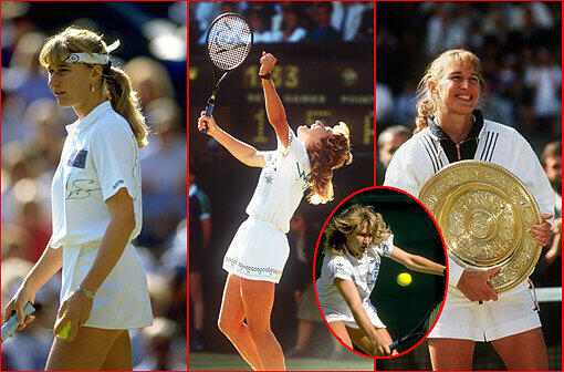 Steffi Grafs schönste Momente in Wimbledon: Klicken Sie sich durch die Bilderstrecke.