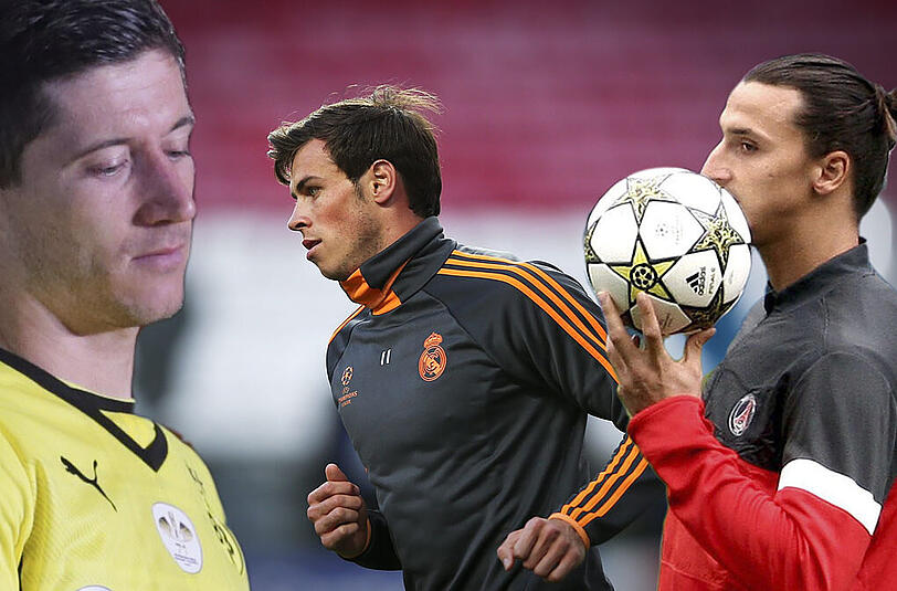 Lewandowski, Bale und Ibrahimovic. Sie sind nur einige der europäischen Topstars, die nicht bei der WM dabei sind.