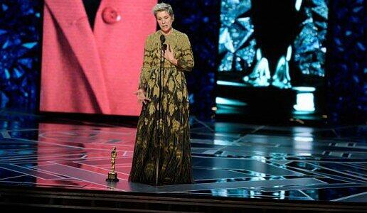 Frances McDormand wurde nicht nur für ihre Performance in "Three Billboards Outside Ebbing, Missouri", sondern auch für ihre feurige Dankesrede gefeiert.