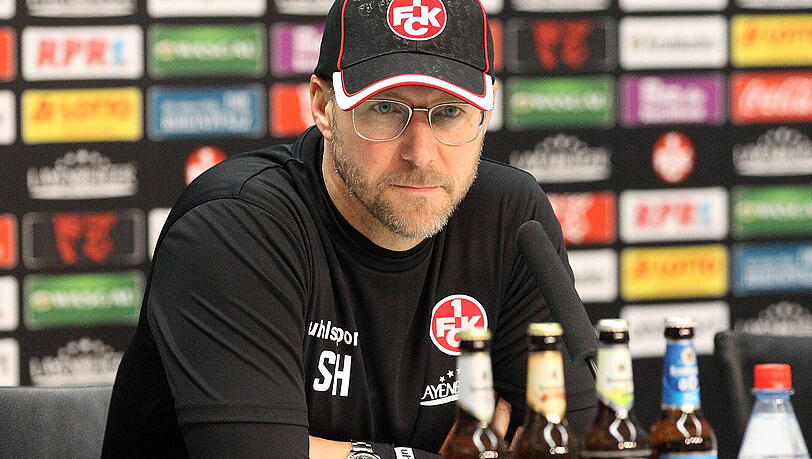 Neuer Trainer des 1. FC Kaiserslautern: Sascha Hildmann. Neuer Trainer des 1. FC Kaiserslautern: Sascha Hildmann.