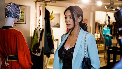 Verona Pooth war am Sonntag bei "Promi Shopping Queen" zu sehen.