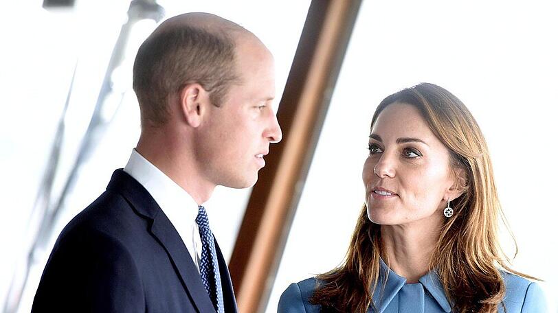 Prinz William und Herzogin Kate besuchen Pakistan
