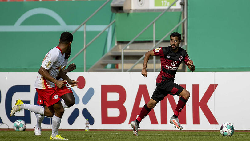 Sarpreet Singh (r.) konnte beim 1. FC Nürnberg nicht überzeugen. Sarpreet Singh (r.) konnte beim 1. FC Nürnberg nicht überzeugen.