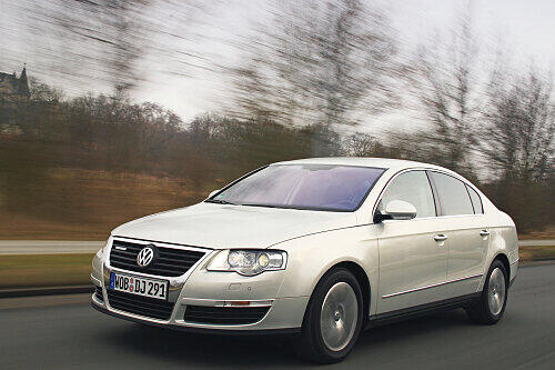 Jetzt mit Start-Stopp-System: der Passat BlueMotion