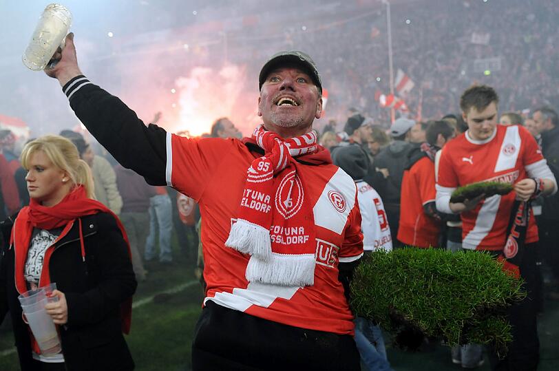Der Fan-Wahnsinn: Ausschreitungen in der Bundesliga