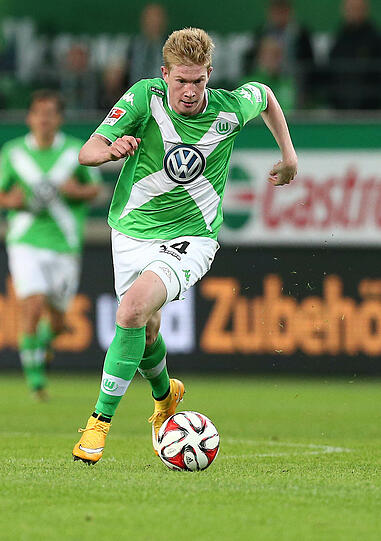 Kam vom FC Chelsea: Wolfsburgs Kevin de Bruyne