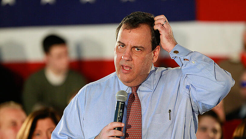 Chris Christie zieht seine Bewerbung zurück. Chris Christie zieht seine Bewerbung zurück.