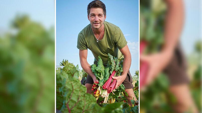 Michael Steinmaßl (32) ist Landwirt im Landkreis Traunstein und setzt sich für das Volksbegehren Artenvielfalt ein.