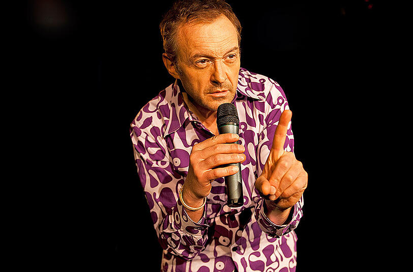 Bestiehlt sich selbst: Josef Hader.