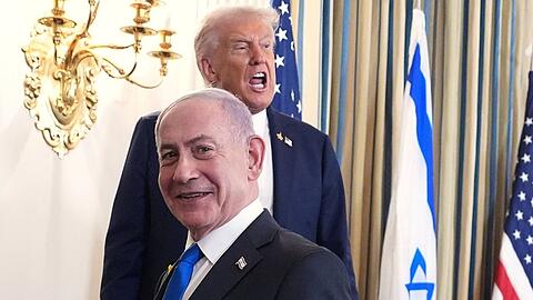 Netanjahu billigt den Plan von Trump.