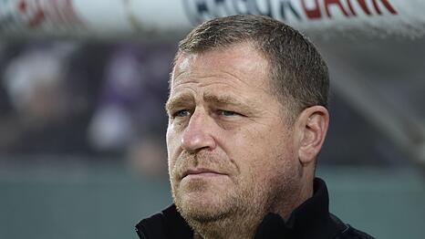 Max Eberl sieht den FC Bayern trotz der finanzkr&auml;ftigen Konkurrenz aus England gut aufgestellt. (Archivbild)