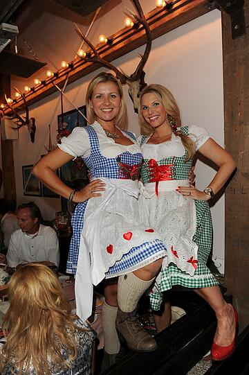 Jessica Grüsser-Boehrs und Anna Julia Kapfelsperger.