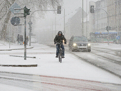 Blitzwinter in NRW: Die Bilder vom Schneechaos