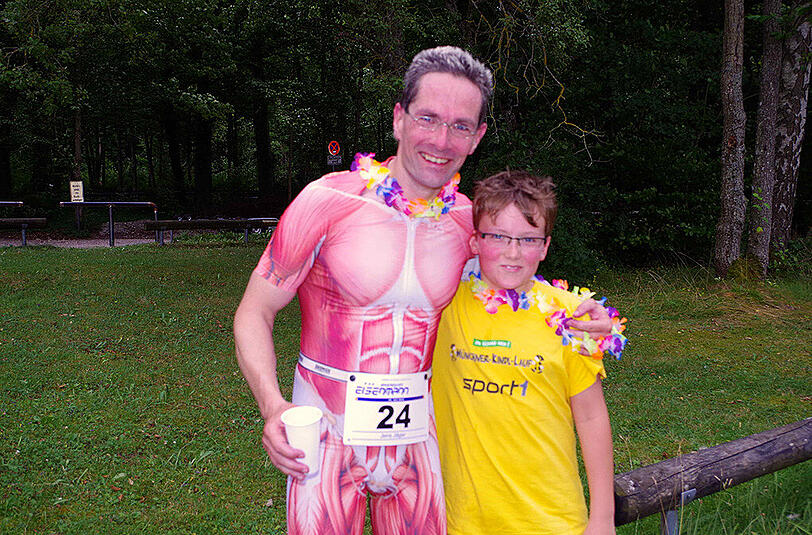 Der Bayerische Eisenmann 2015: Ein rundum gelungener Triathlon am stürmischen Starnberger See.