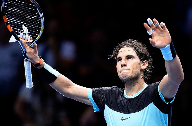 Raphael Nadal steht so gut wie im Halbfinale.