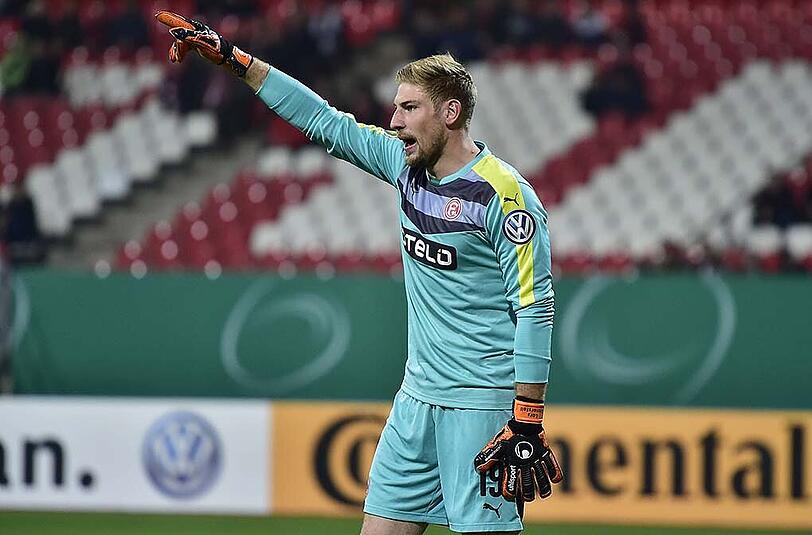 Lars Unnerstall steht seit der Saison 2014/2015 bei Fortuna Düsseldorf unter Vertrag.