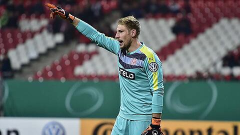 Lars Unnerstall steht seit der Saison 2014/2015 bei Fortuna Düsseldorf unter Vertrag.