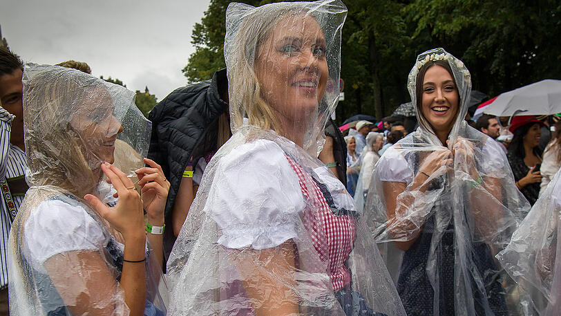Die Bilder vom Wiesn-Start am Samstag.