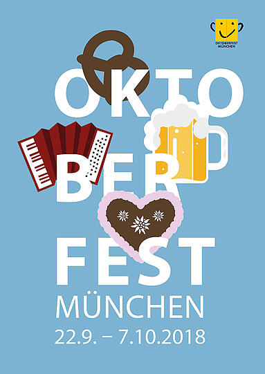 Oktoberfest-Plakat-Entwurf.
