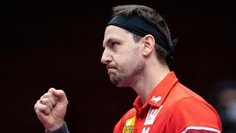 Timo Boll von Borussia Düsseldorf.