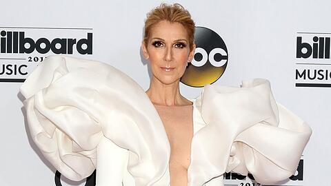 Céline Dion 2017 bei einer Preisverleihung.