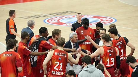 Die Bayern-Basketballer haben unter der Leitung von Svetislav Pesic einen Heimsieg eingefahren. (Archivbild)