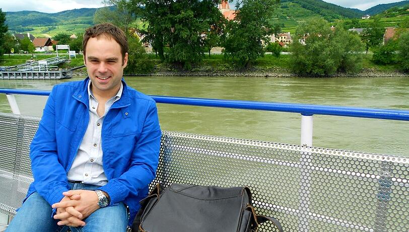 Robert Schäfer auf großer Fahrt mit den Löwen.