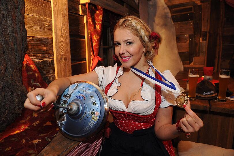 Stolz auf den ersten Platz: Davorka