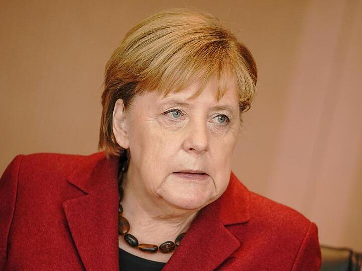 Bundeskanzlerin Angela Merkel (CDU). Foto: Michael Kappeler/dpa