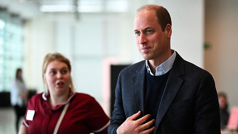 Prinz William setzt sich gegen Wohnungslosigkeit ein.