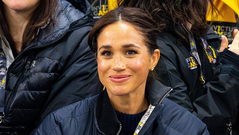 Herzogin Meghan erlebte offenbar einen tollen Abend am Broadway.