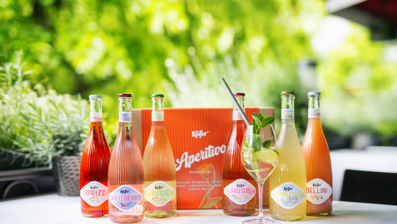 Hugo, Hugo Ros&eacute;, Wildberry, Limoncello und mehr.