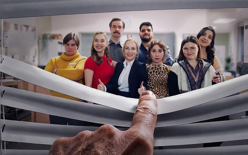 "Nine to Five - Das Amt" setzt das Comedy-Potenzial des deutschen Amtsalltags im Rahmen einer achtteiligen Mockumentary-Serie um.