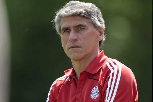 Wiesder gesund: Günter Wörle, Trainer der Bayern-Frauen.
