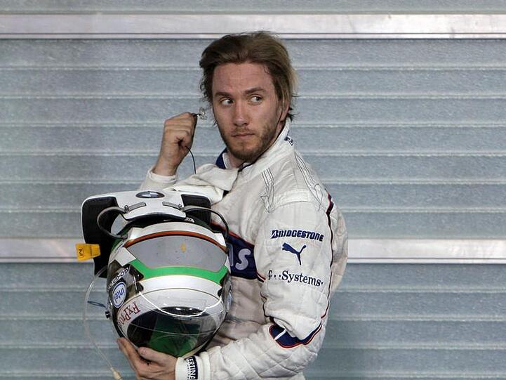 Nick Heidfeld wird wieder in ein Formel-1-Auto steigen.