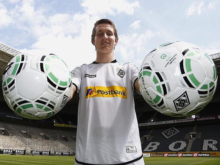 Neu bei Gladbach: Luuk de Jong