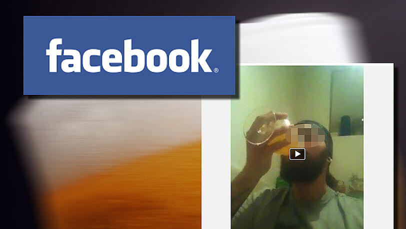 Auf Facebook verbreitet sich ein soziales Trinkspiel, bei dem User animiert werden, ein Bier auf ex zu trinken. Auf Facebook verbreitet sich ein soziales Trinkspiel, bei dem User animiert werden, ein Bier auf ex zu trinken.
