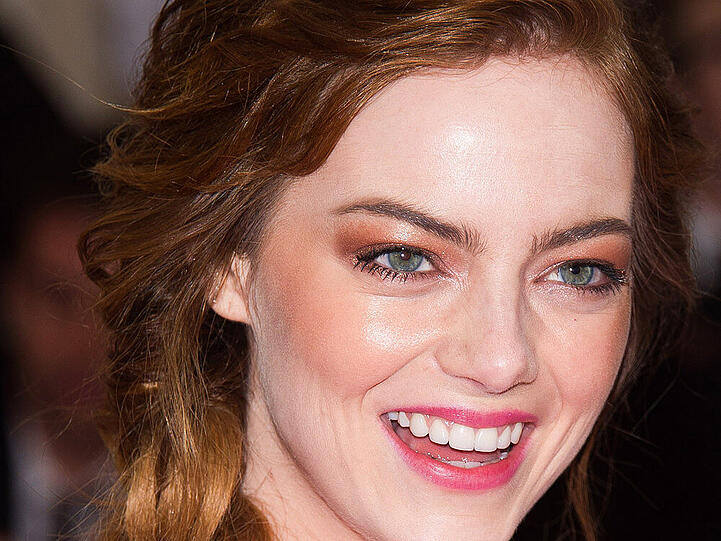 Emma Stone auf der Met Gala