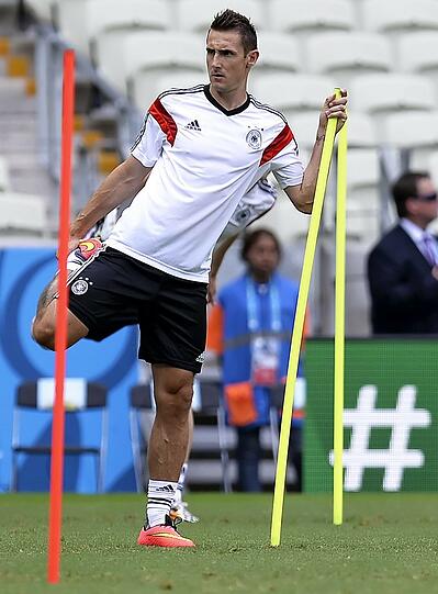 Die Bilder vom Abschlusstraining der DFB-Elf.