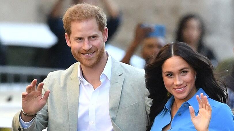 "Lasst uns das beim Namen nennen: Es ist Rassismus." Harry und seine Frau Meghan, die Tochter einer Afro-Amerikanerin.