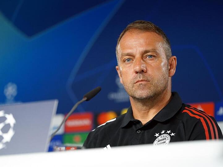 Münchens Trainer Hansi Flick. Foto: M. Donato/FC Bayern/dpa/Archivbild