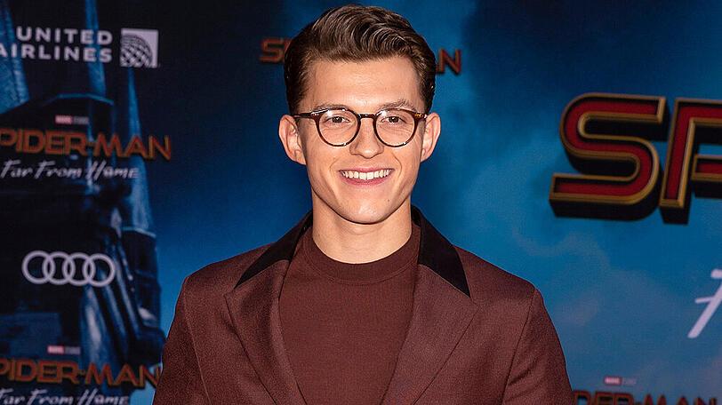 Tom Holland bei der Premiere von "Spider-Man: Far From Home"