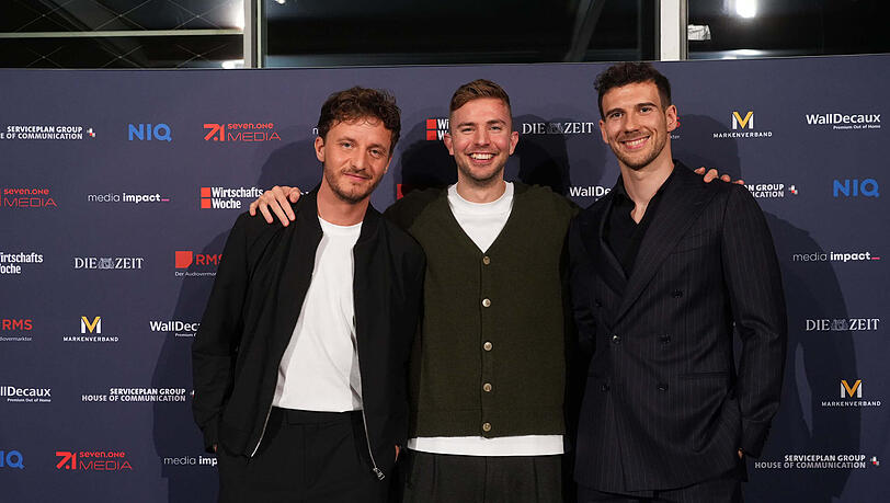 Tommi Schmitt, Christoph Kramer und Leon Goretzka