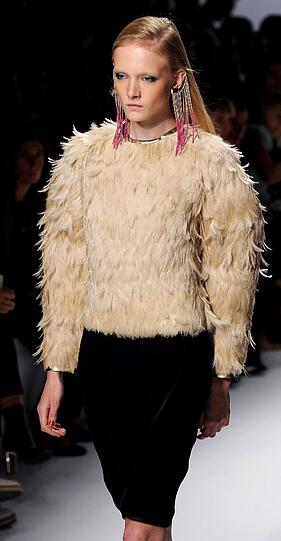 Bilder von der Fashion Week in Mailand 2012