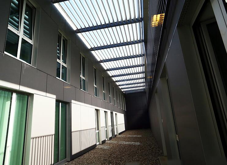 Der neue Hochsicherheitsgerichtssaal in Stadelheim. Die Bilder von der Einweihung!