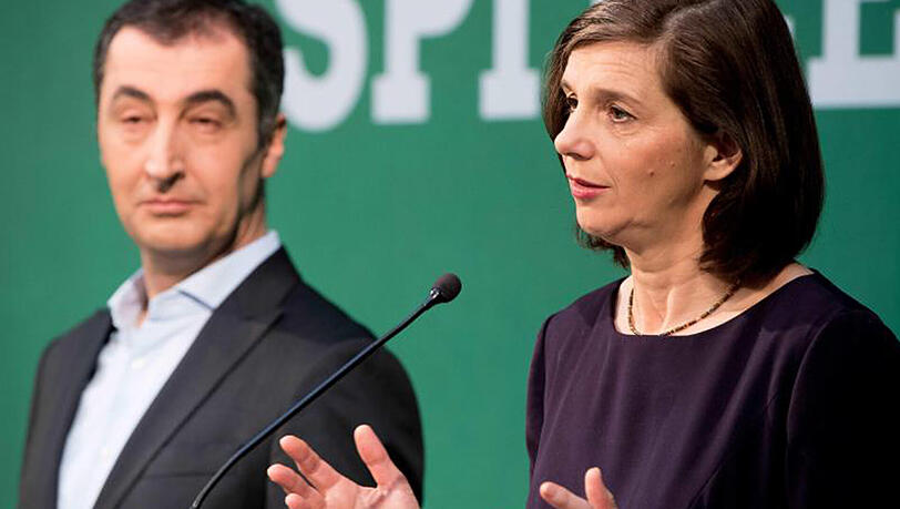 Die Grünen wollen mit klaren Standpunkten zu Integration und Europa punkten. Die Grünen wollen mit klaren Standpunkten zu Integration und Europa punkten.
