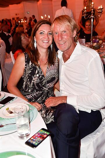 Carlo Thränhardt und Freundin Steffi