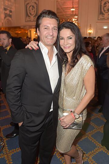 Mariella Ahrens und Freund Michael Raumann.