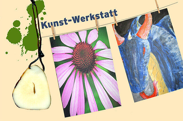 Die Kunst-Werkstatt für junge Künstler ist im PC Pool der Feierwerk Südpolstation.